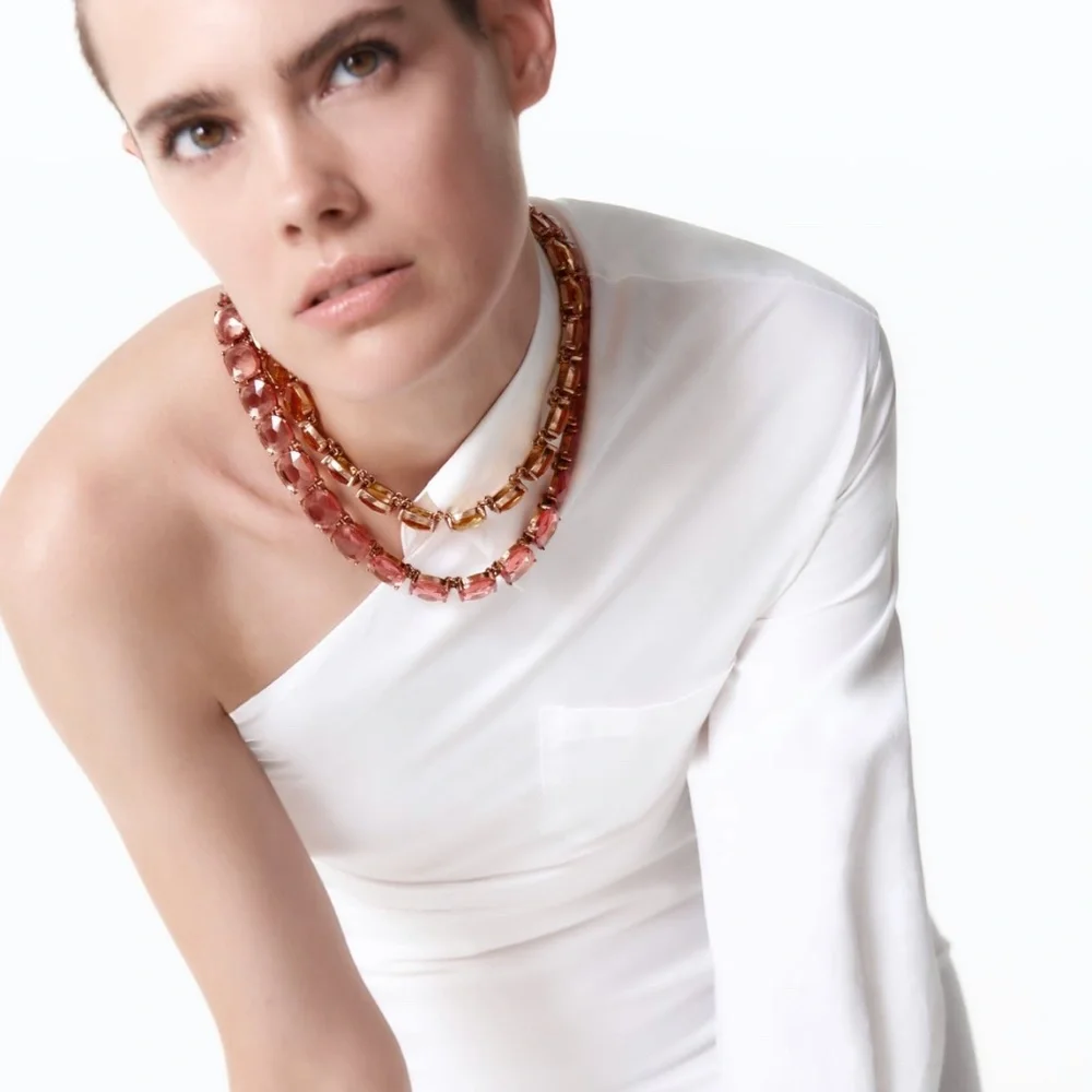 Zara limited edition beaded necklace set - Picture 3 of 3
